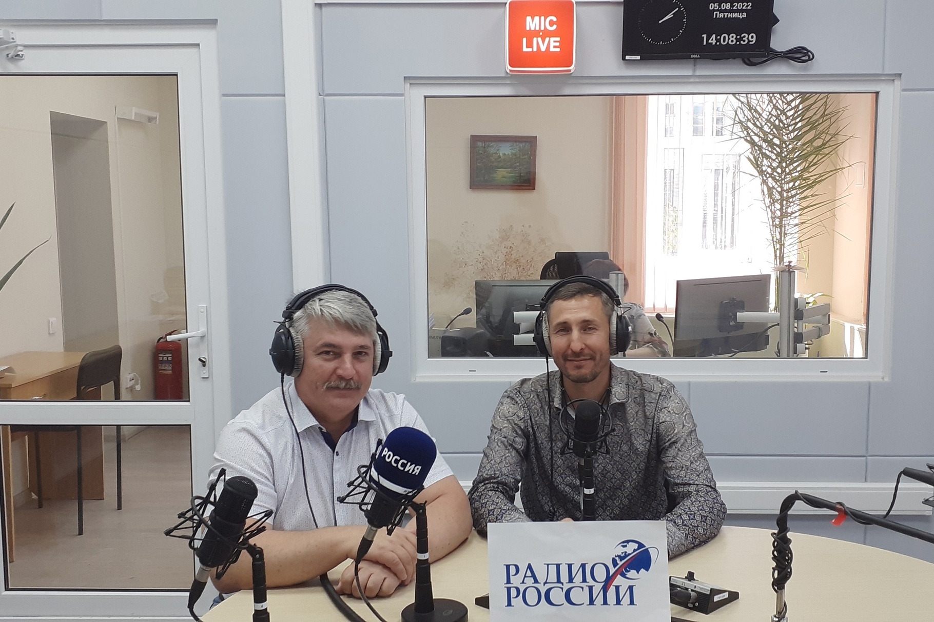 Новый директор Курганской гимназии имения святого князя Александра Невского выступил на областном радио