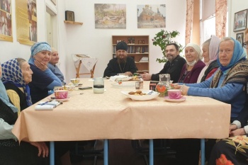 В Порт-Артурском храме чествовали членов клуба «Неувядаемый цвет»