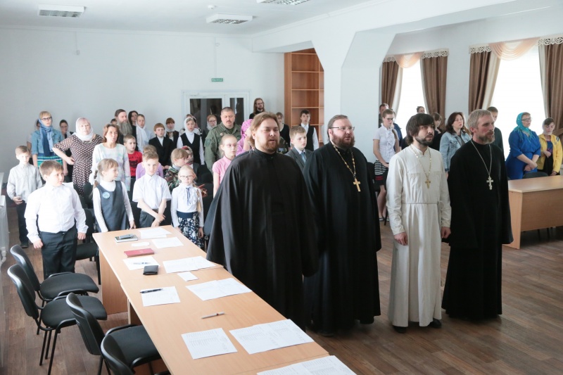 В преддверии празднования Дня славянской письменности и культуры в Курганской епархии состоялся ежегодный конкурс юных церковных чтецов