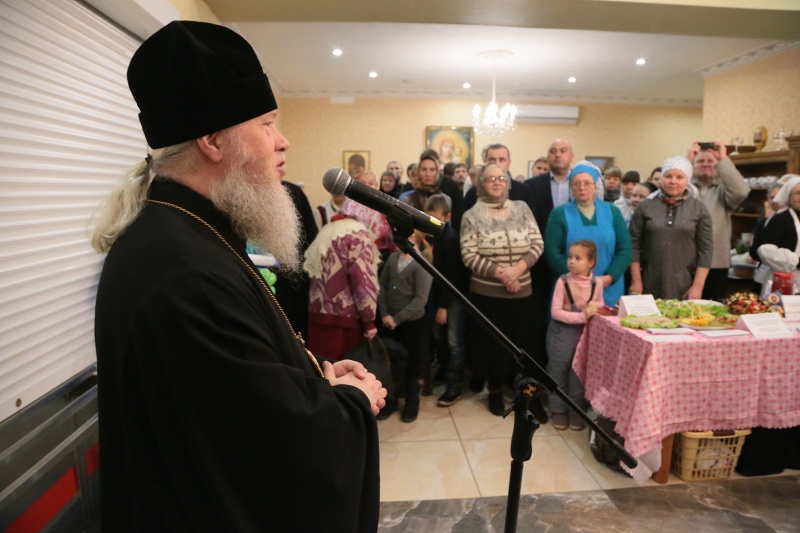 В Кургане в дни Рождественского поста прошёл II епархиальный Введенский фестиваль постной кухни