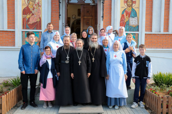 Курганский храм отметил 120-летие явления Порт-Артурской иконы «Торжество Пресвятой Богородицы»