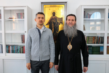 Митрополит Даниил встретился с первым заместителем губернатора Курганской области