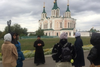 В Зауралье сотрудники пенитенциарной системы посетили монастырь