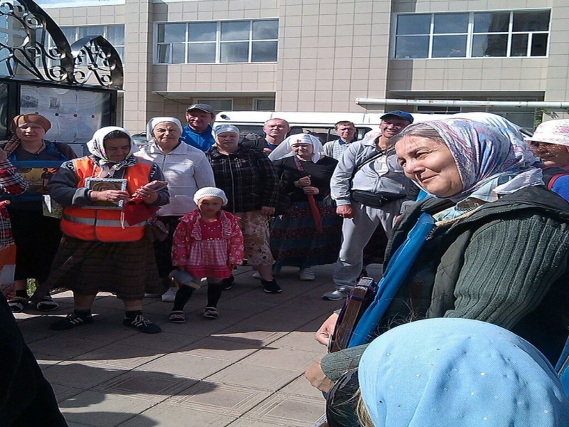 Из храма в честь Порт-Артурской иконы Божией Матери отправился традиционный Чимеевский крестный ход