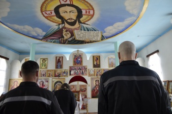 На Крестопоклонной неделе в исправительных учреждениях УФСИН Курганской области прошла «Неделя молитвы»