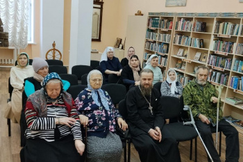 В Курганском храме говорили об истории Дня народного единства