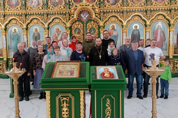 В Троицком соборе Кургана говорили о настоящем и будущем Русского мира