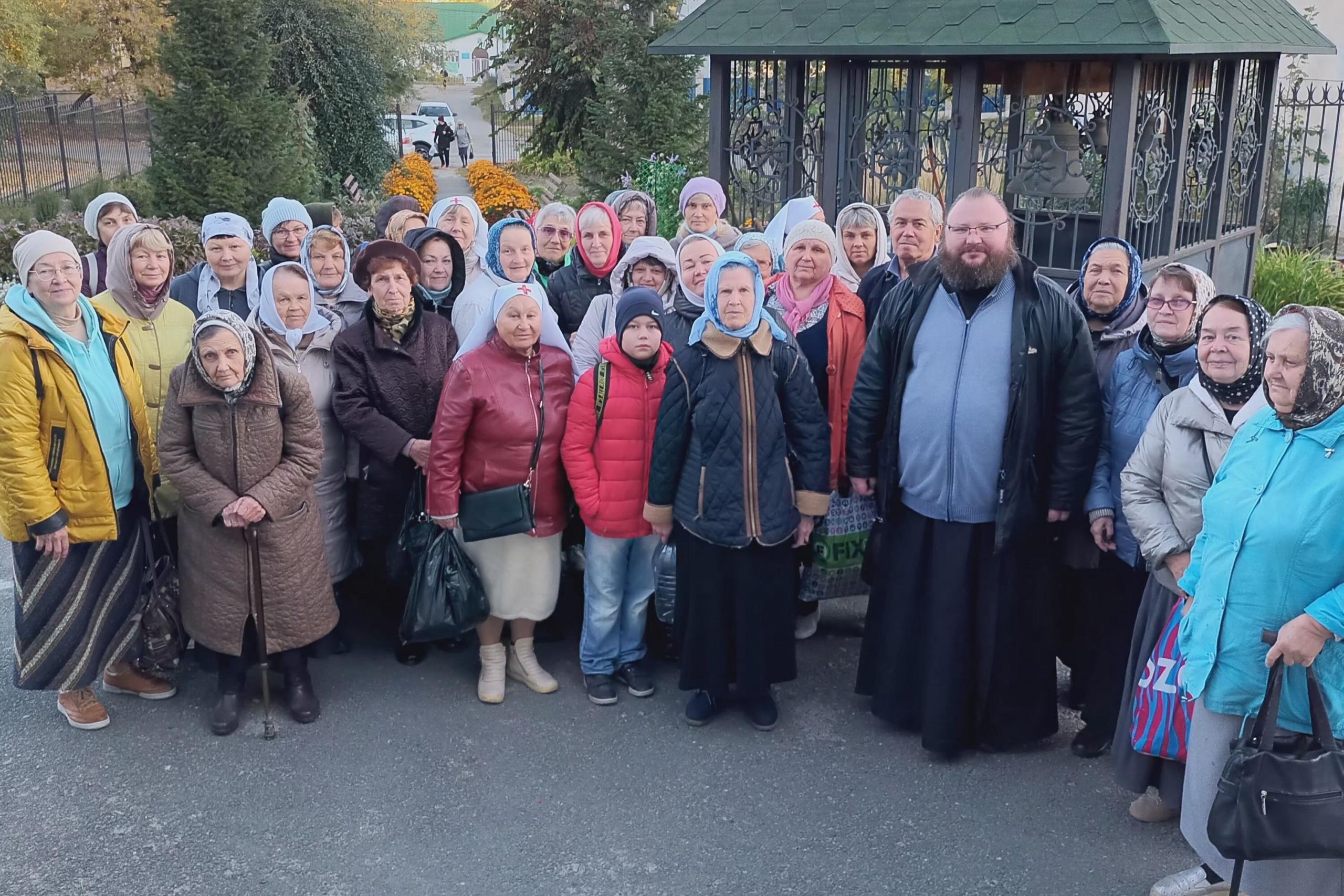 В курганском храме началась реализация нового социального проекта для прихожан старшего возраста