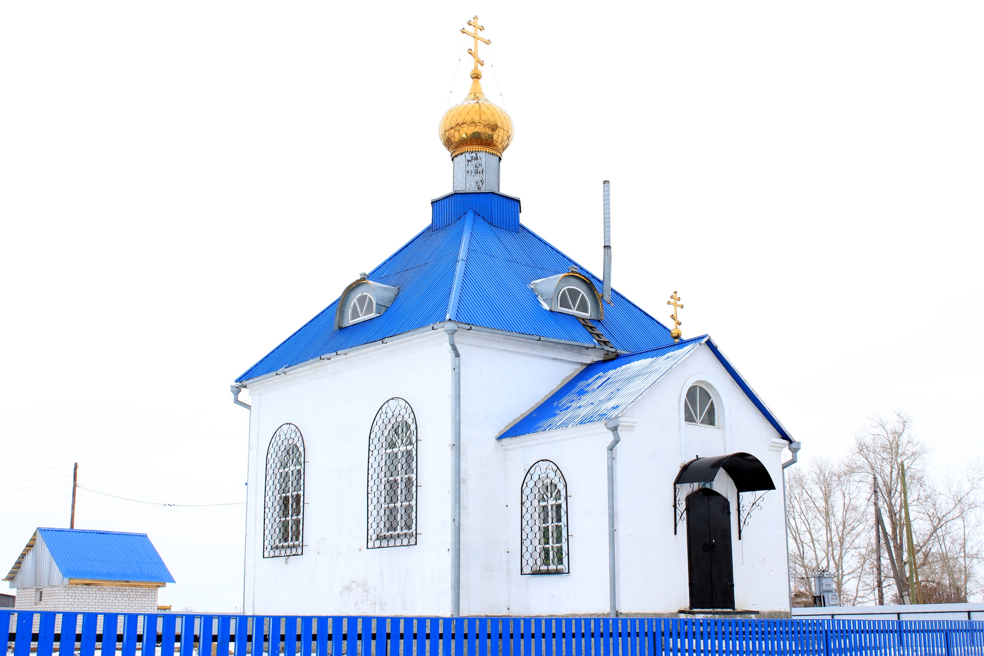 Храм Святителя Николая с. Золотое