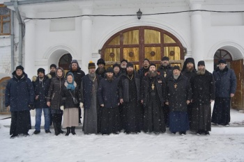 Клирик Чимеевского монастыря участвовал в семинаре по помощи зависимым