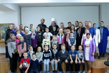 Воскресная школа при Александро-Невском соборе Кургана набирает воспитанников на новый учебный год