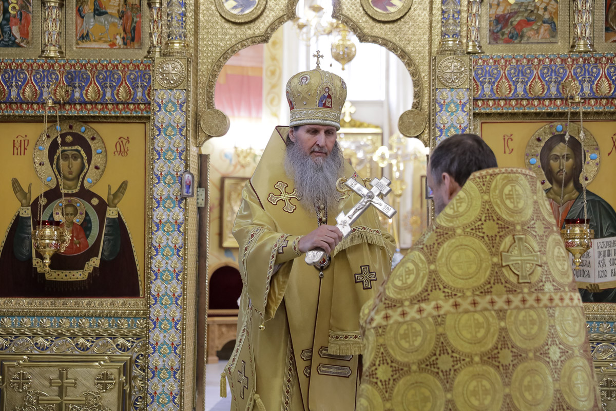Проповедь в день памяти свт. Агафангела исп., митр. Ярославского