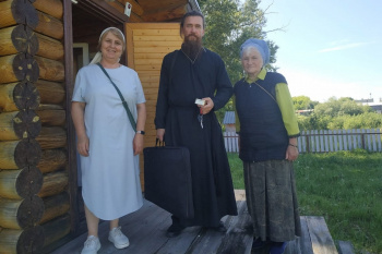 В Свято-Духовской часовне села Шастово прошёл молебен в честь праздника