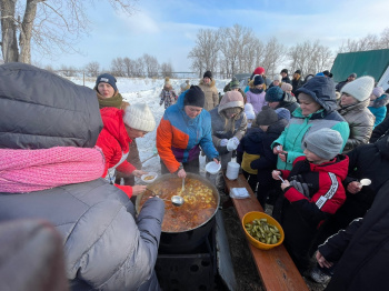  В Курганской епархии зимний слёт православной молодежи состоится, несмотря на морозную погоду