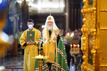 Святейший Патриарх Кирилл: Мы нуждаемся в единстве с нашими братьями и сестрами на Украине