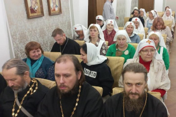 Курганские сёстры милосердия посетили семинар в Екатеринбурге