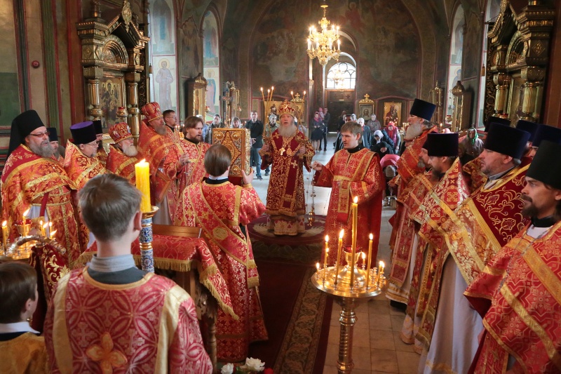 10 мая, в праздник Преполовения Пятидесятницы, в Курганской епархии молитвенно отметили 20-й день преставления архимандрита Иннокентия (Косарихина)