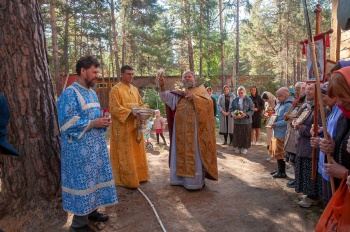 В Георгиевском храме города Кургана начались занятия воскресной школы