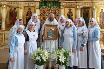 В Порт-Артурском храме Кургана появилась новая икона с мощами