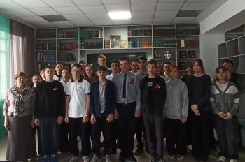 В Варгашах прошла встреча со старшеклассниками