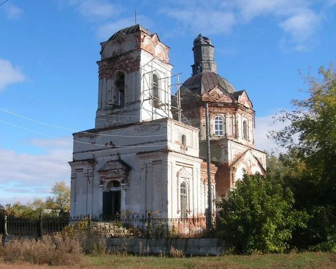 Храм Святой Троицы с. Лисье