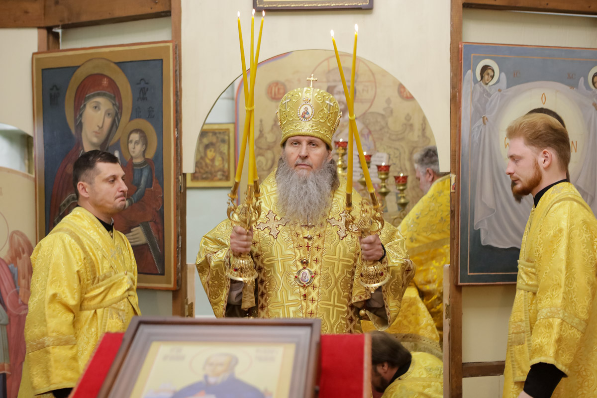 Проповедь в день памяти прав. воина Феодора Ушакова