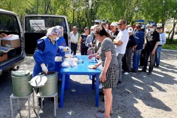 В Кургане за прошедшую неделю мобильные экипажи шесть раз выезжали в «Сквер милосердия» 