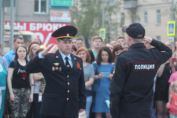 Отправка Зауральских Полицейских в рабочую командировку