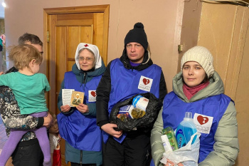 В феврале курганский «Центр гуманитарной помощи» посетил более 20 семей
