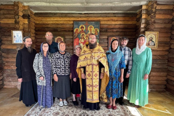 В селе Большое Чаусово продолжается молитвенный сезон