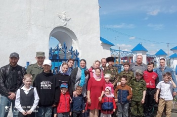 В Кургане участники проекта «Семейная гостиная «Очаг» май провели насыщенно