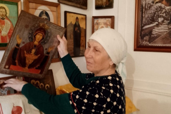 В Половинном храм готовят к Пасхе
