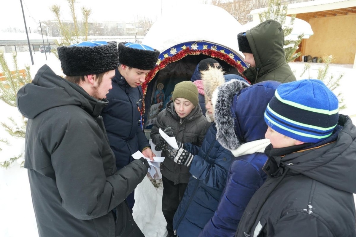 "Марш-бросок" при Порт-Артурском храме