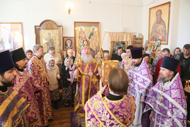 18 марта Государственное бюджетное учреждение «Курганский областной госпиталь для ветеранов войн» отметил престольный праздник