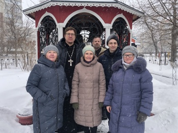 В курганском храме прошел мастер-класс по колокольному звону