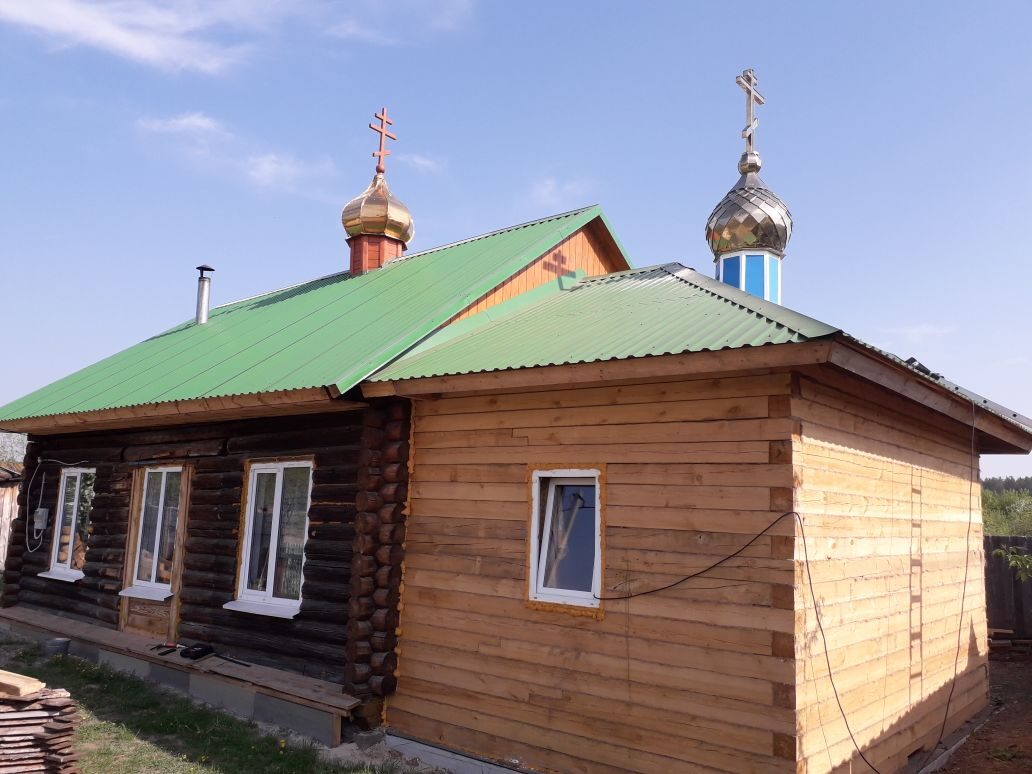 Храм святителя Николая Чудотворца с. Боровлянка