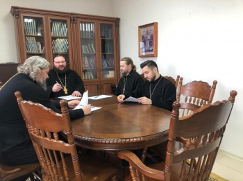 В Курганской епархии состоялось очередное заседание Попечительской комиссии