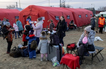 В храмах Курганской епархии объявлен сбор средств на помощь беженцам Донбасса