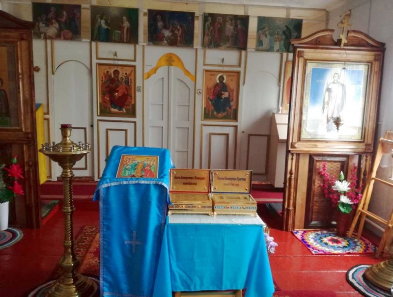 Молебен у святых мощей Новомучеников и Исповедников Церкви Русской