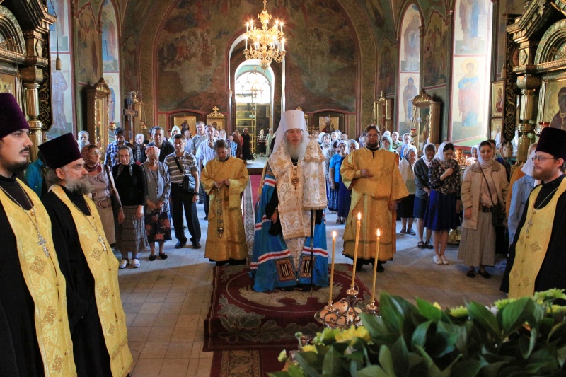 12 июля православные верующие отметили великий недвунадесятный праздник памяти святых первоверховных апостолов Петра и Павла (+67 г)