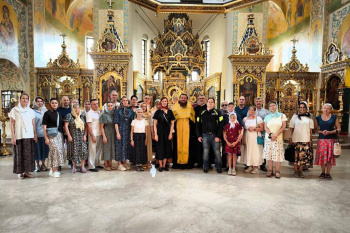 Антиабортный молебен одновременно провели в Кургане и в Москве