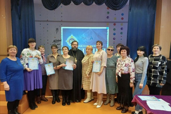 В Макушино настоятель храма участвовал в Рождественских чтениях