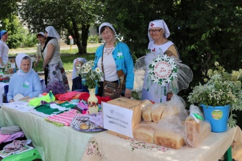 Праздник благотворительности «Белый цветок» прошёл в Кургане