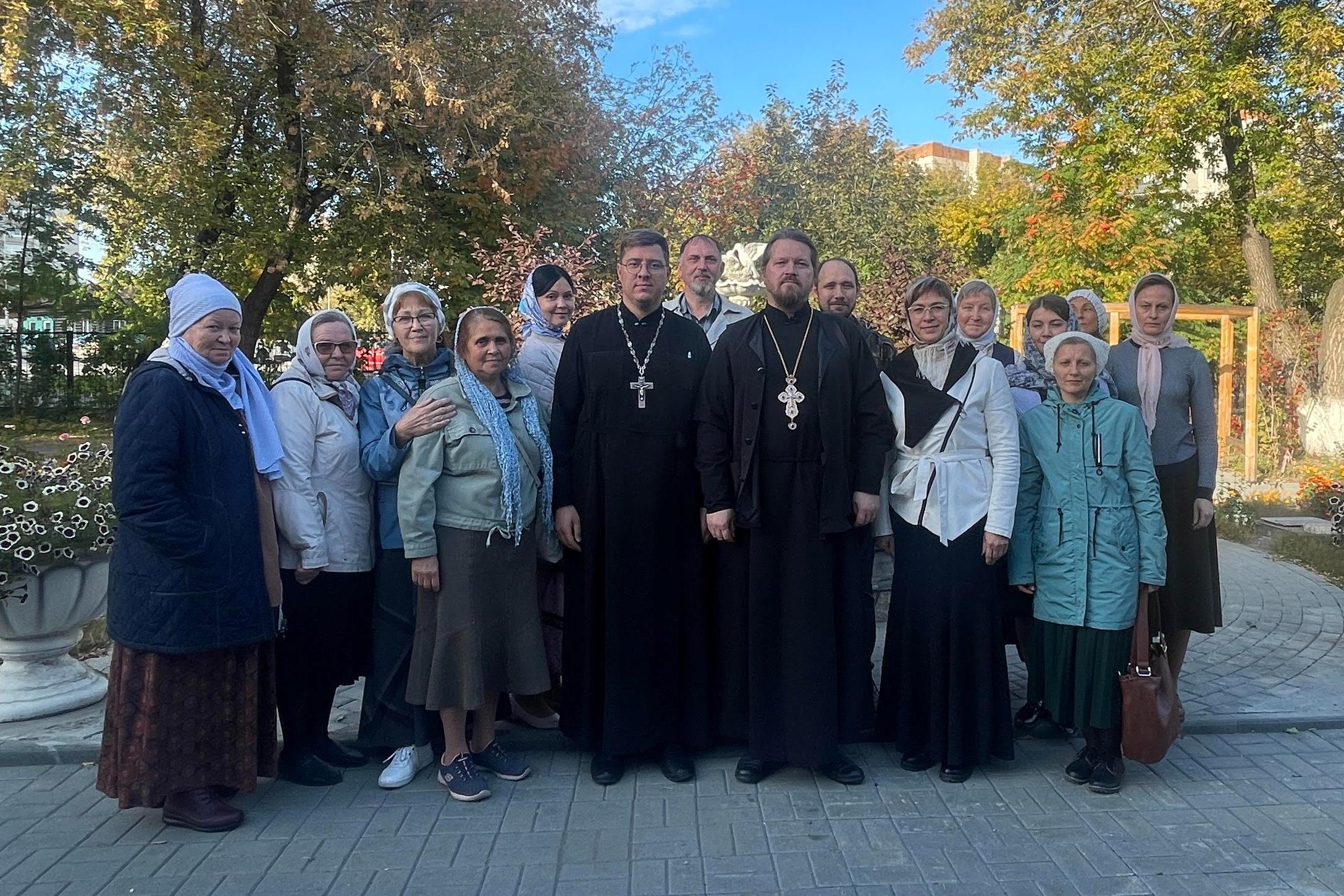 В Курганской митрополии состоялся ежегодный семинар педагогов воскресных школ