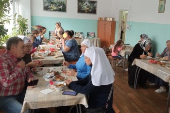 Социальный проект «Обитель Милосердия»  помогает нуждающимся курганцам