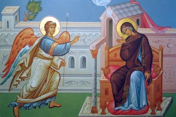 Митрополит Даниил совершит Литургию в праздник Благовещения Пресвятой Богородицы