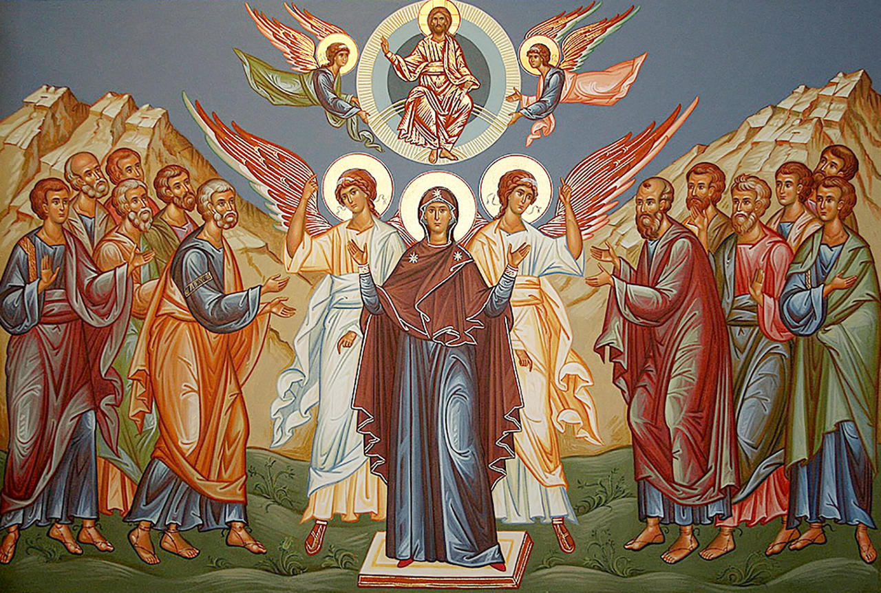 13 июня Православная Церковь празднует день Вознесения Господня