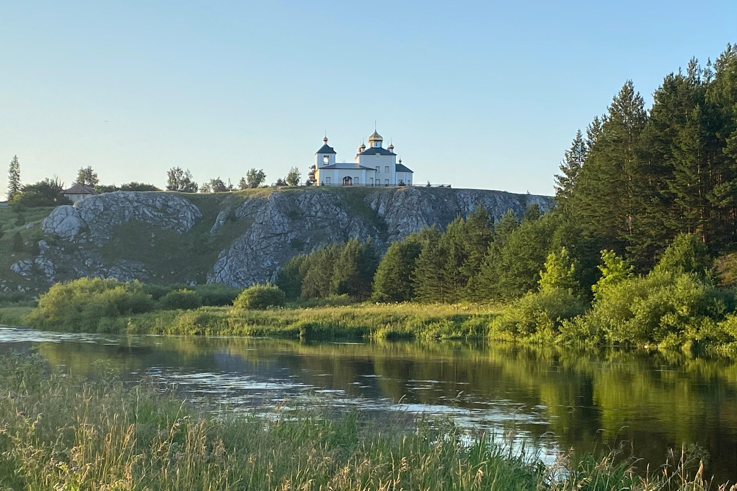 Члены Курганского ИППО проложили паломнический маршрут «Тропа Далмата Исетского»