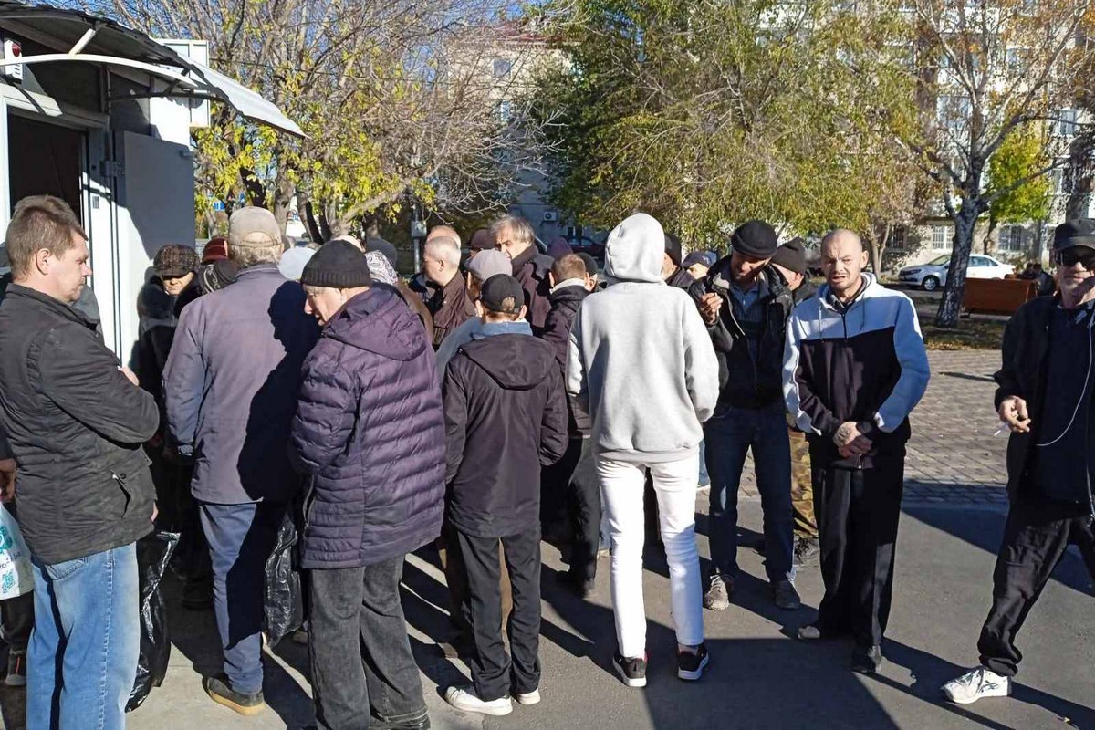 В Кургане подведены итоги реализации проекта «Социальная столовая "Сквер милосердия"