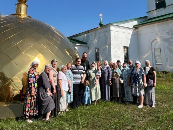 Паломники со всей России побывали в Утятском